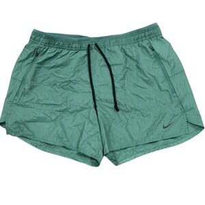 Nike‎ Stride Men's Large Running Shorts Standard Fit Dri Fit Green NWT